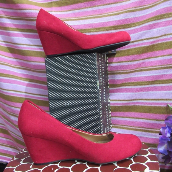 Ladies wedges size 8 - Picture 4 of 4